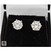 Image 1 : #2468-4.00 CT TW GRA CERTIFIED ROUND BRILLIANT CUT