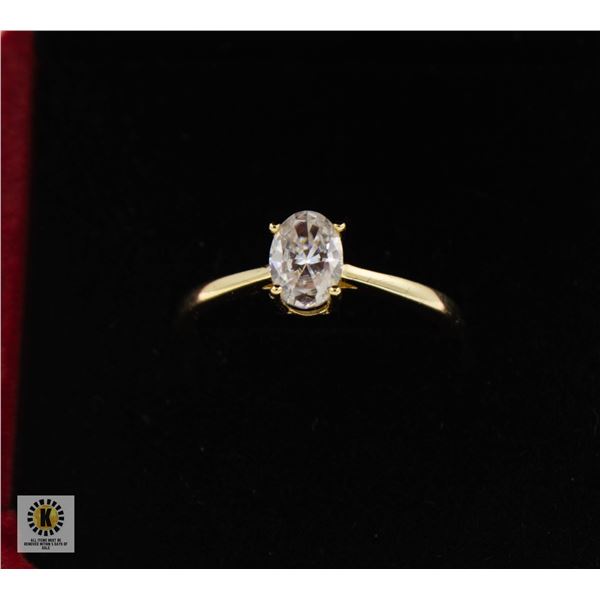 #2473-1.00 CT GRA CERTIFIED OVAL BRILLIANT CUT