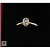Image 1 : #2473-1.00 CT GRA CERTIFIED OVAL BRILLIANT CUT