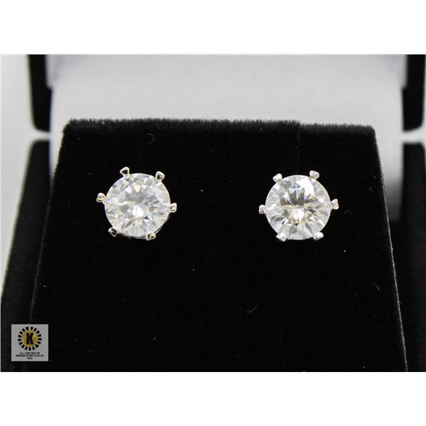 #2464-2.00 CT TW ROUND BRILLIANT CUT MOISSANITE