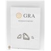 Image 2 : #2471-1.00 CT GRA CERTIFIED ROUND BRILLIANT CUT
