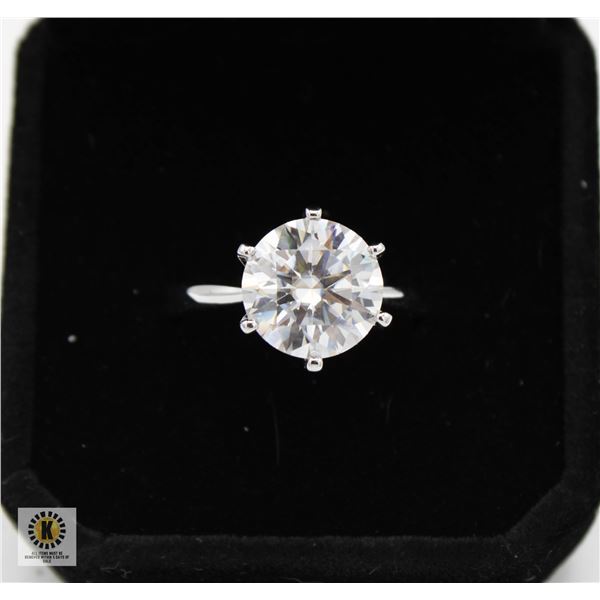 #2448-5.00 CT GRA CERTIFIED ROUND BRILLIANT CUT