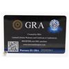 Image 3 : #2448-5.00 CT GRA CERTIFIED ROUND BRILLIANT CUT