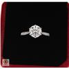 Image 1 : #2455-2.00 CT GRA CERTIFIED ROUND CUT MOISSANITE