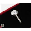 Image 2 : #2455-2.00 CT GRA CERTIFIED ROUND CUT MOISSANITE