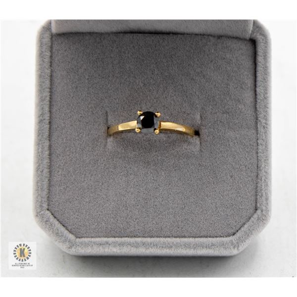 #2411-10 KT YELLOW GOLD WEIGHING 1.74 GMS WITH