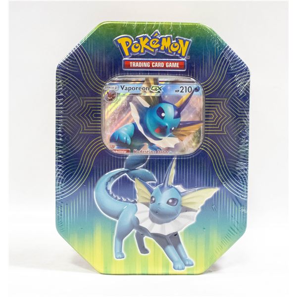 SEALED POKEMON GX TIN 4 PACKS PER TIN 2019