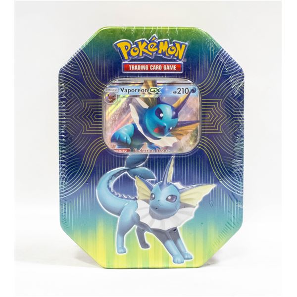 SEALED POKEMON GX TIN 4 PACKS PER TIN 2019