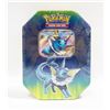 Image 1 : SEALED POKEMON GX TIN 4 PACKS PER TIN 2019