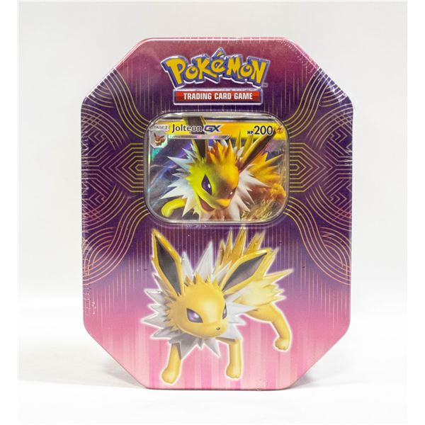 SEALED POKEMON GX TIN 4 PACKS PER TIN 2019