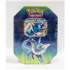 Image 1 : SEALED POKEMON GX TIN 4 PACKS PER TIN 2019