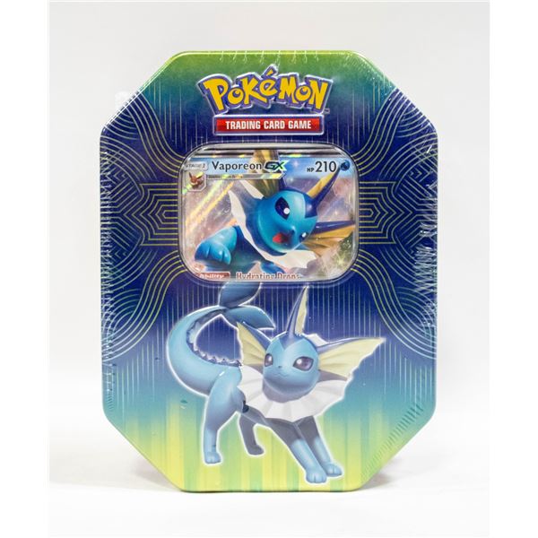 SEALED POKEMON GX TIN 4 PACKS PER TIN 2019