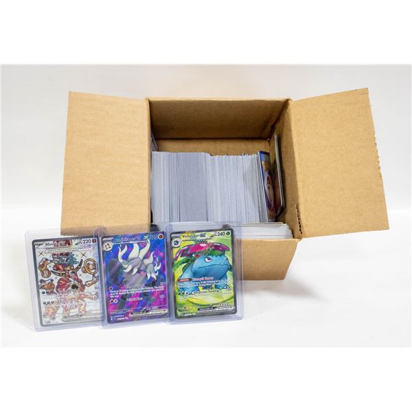 BOX OF COLLECTION OF POKEMON CARDS