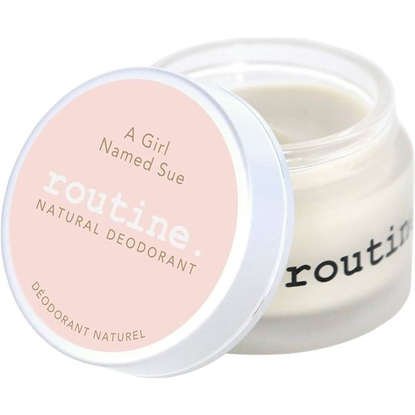 BRAND NEW 58G ROUTINE NATURAL DEODORANT