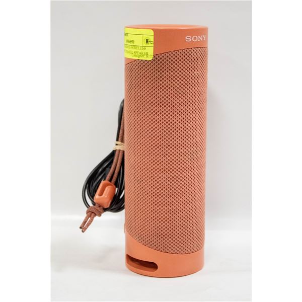 SONY EXTRA BASS WIRELESS BLUETOOTH TRAVEL SPEAKER