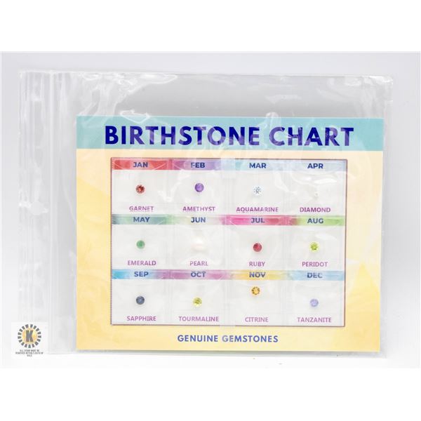 #2476-GENUINE DIAMOND AND 11 OTHER