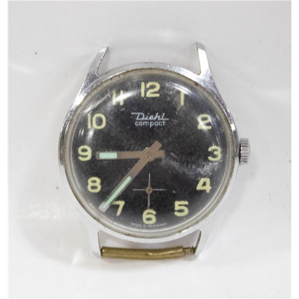 DIEHL COMPACT MEN'S WATCH, MADE IN GERMANY