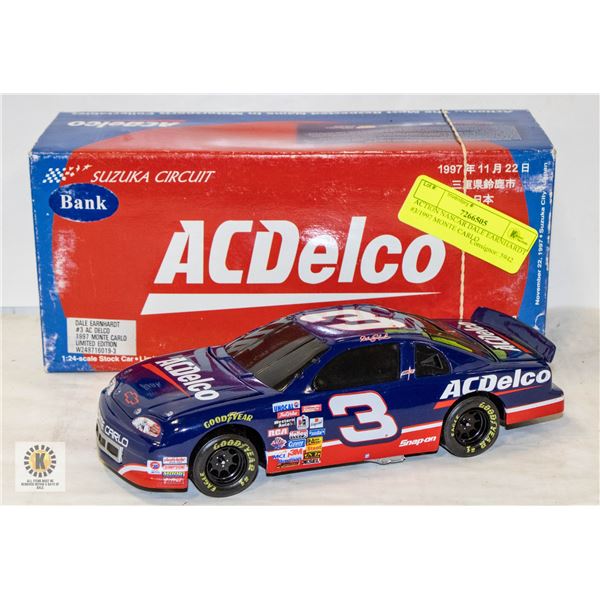 ACTION NASCAR DALE EARNHARDT #3/1997 MONTE CARLO