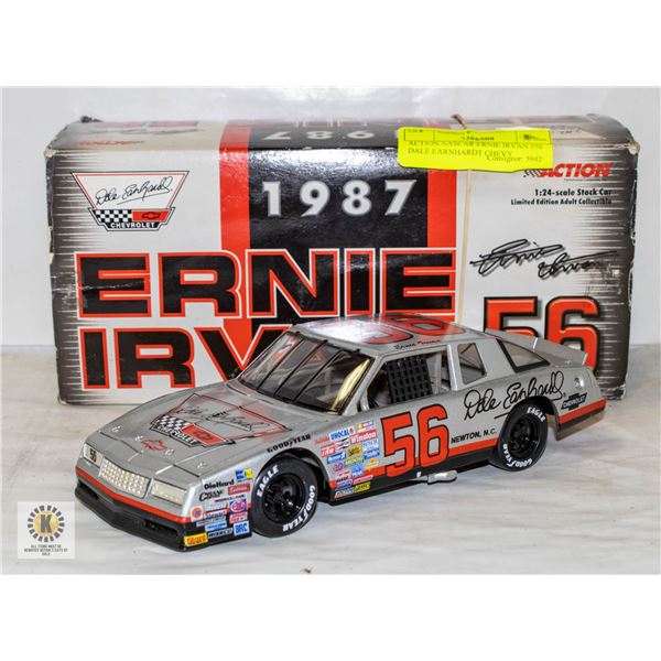 ACTION NASCAR ERNIE IRVAN #56 DALE EARNHARDT CHEVY