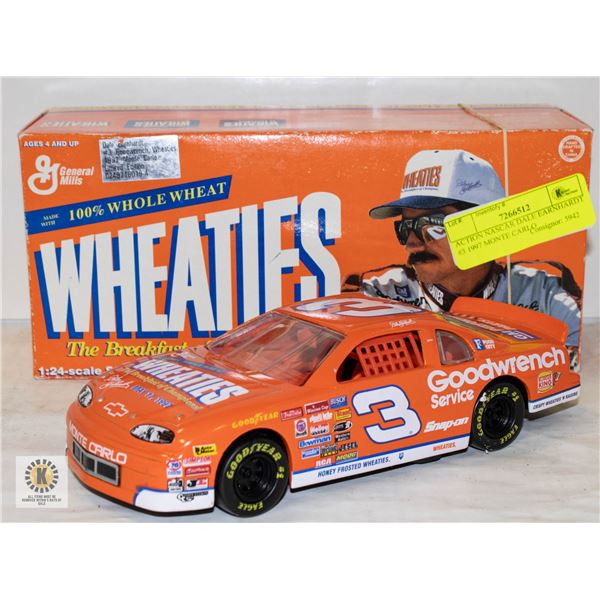 ACTION NASCAR DALE EARNHARDT #3 1997 MONTE CARLO