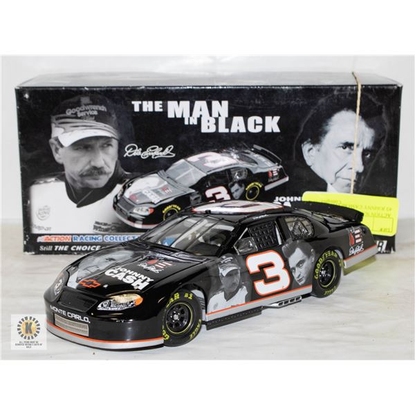 ACTION NASCAR DALE EARNHARDT #3 JOHNNY CASH MONTE