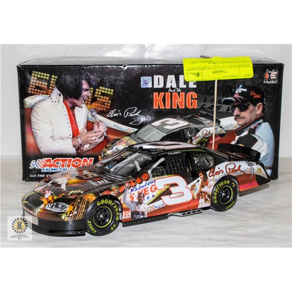 ACTION NASCAR DALE EARNHARDT #3 ELVIS MONTE CARLO