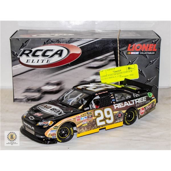 LIONEL NASCAR KEVIN HARVICK #29 2011 IMPALA 1/150
