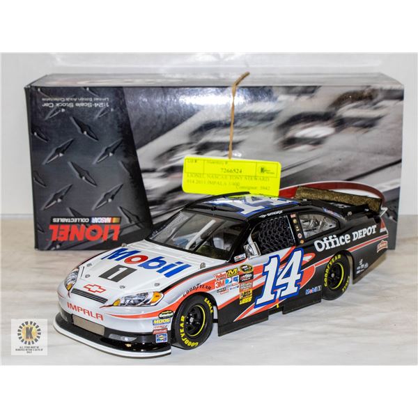 LIONEL NASCAR TONY STEWARD #14 2011 IMPALA 1/400