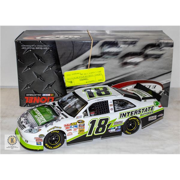 LIONEL NASCAR KYLE BUSCH #18 2011 CAMRY 1 OF 100