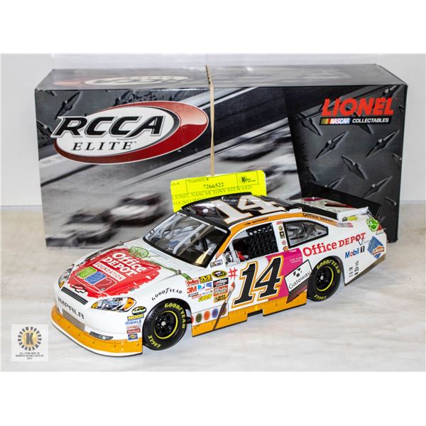 LIONEL NASCAR TONY STEWARD #14 2011 IMPALA 1/214