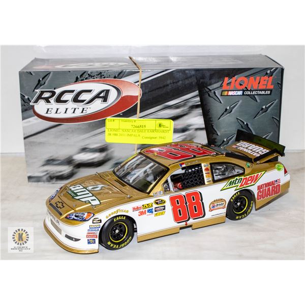 LIONEL NASCAR DALE EARNHARDT JR #88 2011 IMPALA