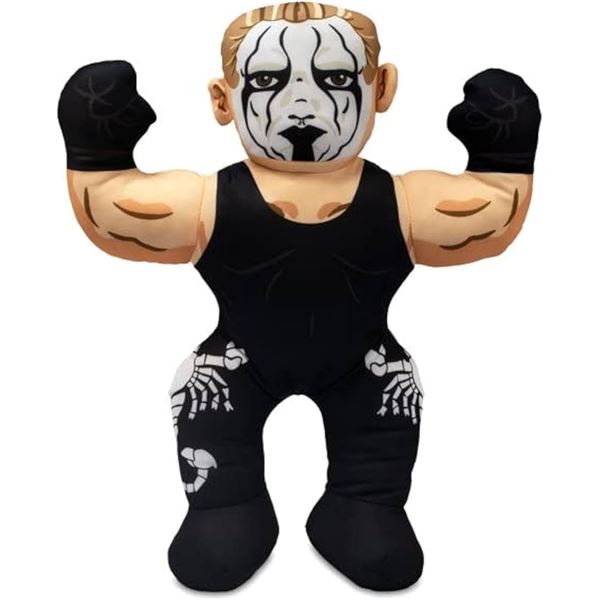 NEW AEW WRESTLING BUDDIES JAZWARES