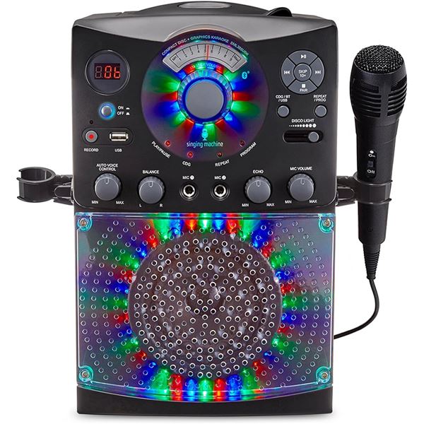 NEW SINGING MACHINE CLASSIC SERIES KARAOKE SYSTEM