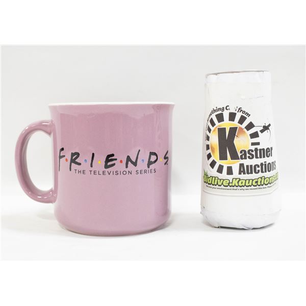 NEW FRIENDS CENTRAL PARK PINK MUG