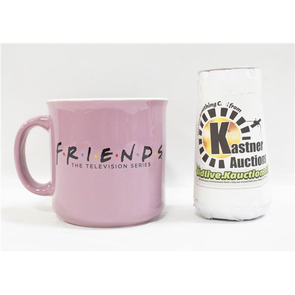 BRAND NEW FRIENDS CENTRAL PARK PINK MUG