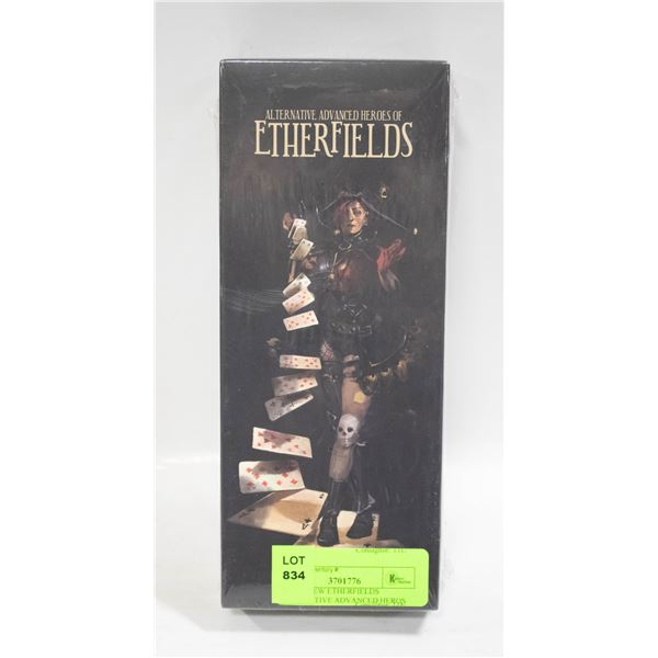 BRAND NEW ETHERFIELDS ALTERNATIVE ADVANCED HEROS