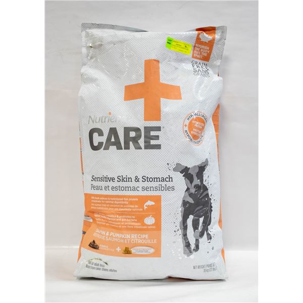 NEW 22LB BAG OF NUTRIENCE CARE SENSITIVE SKIN