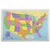 Image 1 : BRAND NEW UNITED STATES MAP PLACEMENT MAT