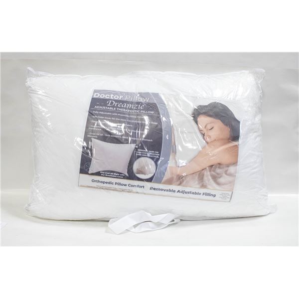 BRAND NEW DOCTOR PILLOW DREAMZIE ORTHOPEDIC PILLOW