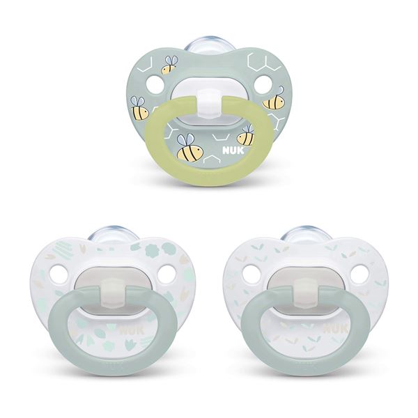 NEW 2 NUK ORTHODONTIC PACIFIER VALUE PACK