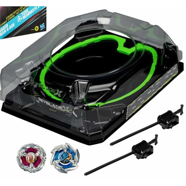 NEW BEYBLADE X BATTLE ARENA