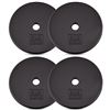 Image 1 : BRAND NEW YES4ALL 4 PIECES 5LB WEIGHT PLATES