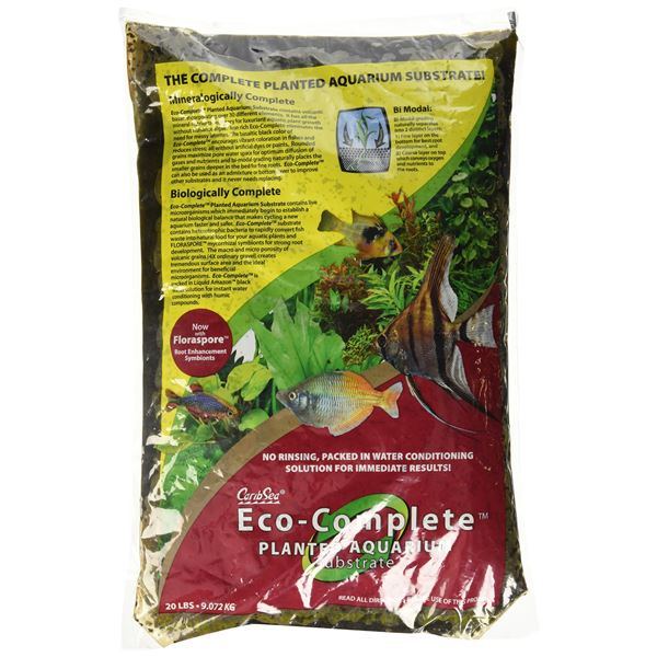 NEW 20 LBS CARIBSEA ECO-PLANTED AQUARIUM SUBSTRATE