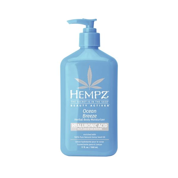 NEW 500ML HEMPZ OCEAN BREEZE BODY MOISTURIZER