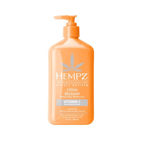 NEW 500ML HEMPZ CITRUS BLOSSOM BODY MOISTURIZER