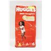 Image 1 : NEW 48 PK HUGGIES LITTLE SNUGGLERS SIZE 6 DIAPERS