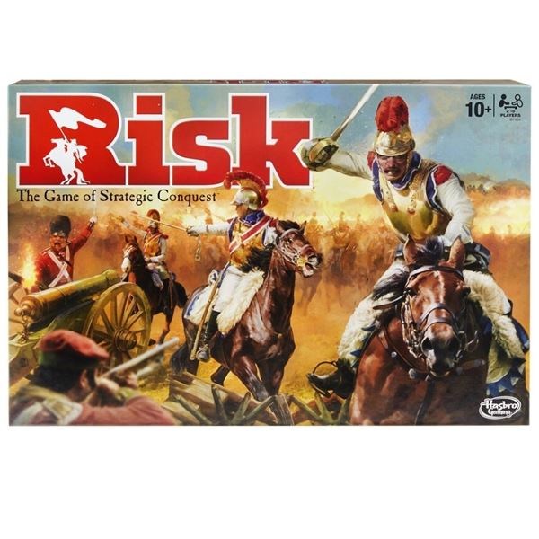 BRAND NEW RISK GAME OF STRATEGIC CONQUEST