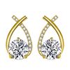 Image 1 : 2 CT GRA CERTIFIED FISHTAIL STYLE ROUND BRILLIANT