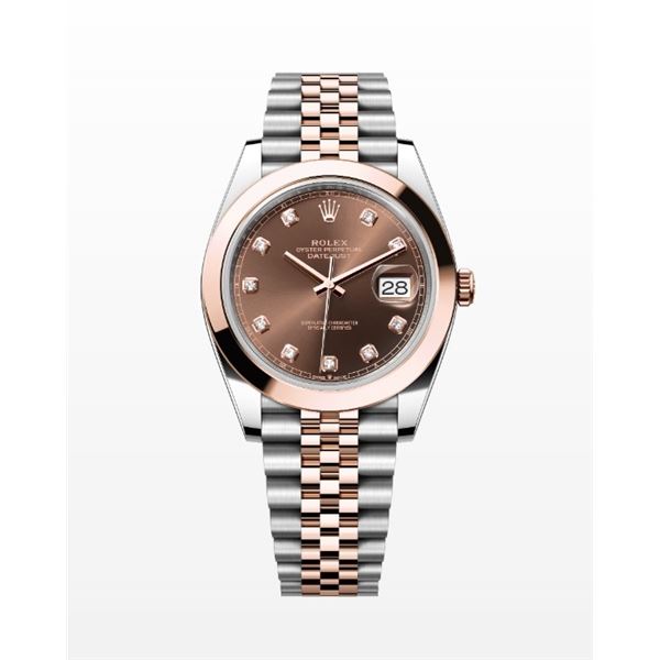 AUTOMATIC MOVT REPLICA NEW R0LEX DATEJUST 41