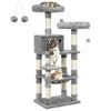 Image 1 : NEW FANDREO GRAY MULTI LEVEL CAT TREE